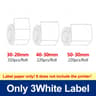 Mini Portable Bluetooth Thermal Label Printer 2050mm For Barcode And Price Stickers 11