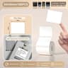 White Thermal Label Sticker Paper 2050mm SelfAdhesive Printable Labels For B1 B21 B3S Printers 18