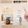 Transparent Waterproof Thermal Label Stickers Round And Square For B21 B1 B3S Printers 13