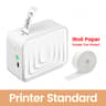 P15 Portable Bluetooth Thermal Label Printer With Wireless Sticker Maker 14