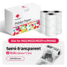 3 Rolls Mini Thermal Sticker Paper For Portable Photo Printers Journaling And DIY Crafts 10
