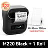 M220 Portable Bluetooth Thermal Label Printer For Office Retail And Clothing Tags 6