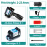 127mm Handheld Inkjet Printer For QR Codes Barcodes And Date Marking 8