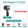 127mm Handheld Inkjet Printer For QR Codes Barcodes And Date Marking 6