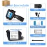 S1730 Portable Handheld Inkjet Printer For Expiry Dates Batch Codes And Logos 8