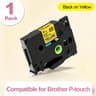 E1000 Portable QWERTY Label Maker With Heat Shrink Tube And TZe Tape Support 6