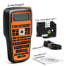 E1000 Portable QWERTY Label Maker With Heat Shrink Tube And TZe Tape Support 14
