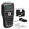 E1000 Portable QWERTY Label Maker With Heat Shrink Tube And TZe Tape Support 15