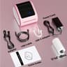 Bluetooth Thermal Shipping Label Printer D520 Wireless HighSpeed Desktop Label Maker 7