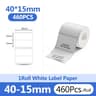 Waterproof White Thermal Label Sticker Roll For B1 B21 Printers 11