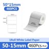 Waterproof White Thermal Label Sticker Roll For B1 B21 Printers 14