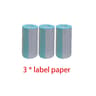 57mm SelfAdhesive Thermal Printer Paper For Mini Wireless Label Printers 10