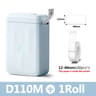 D110 Mini Bluetooth Thermal Label Printer Portable Wireless Sticker Maker For Home And Office 8