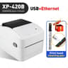 4 Inch Thermal Shipping Label Printer With USB WiFi And Ethernet Connectivity 7