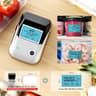 B1B21 Wireless Bluetooth Label Maker With Freezer Labels For Kitchen And Food Storage 12