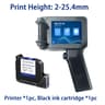 E14 Portable Handheld Inkjet Printer For QR Codes Barcodes And Date Printing 6