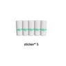 10 Rolls White SelfAdhesive Thermal Sticker Paper 57mm For Mini Photo Printers 8