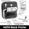 Portable 75mm Bluetooth Thermal Label Maker And Barcode Sticker Printer 7