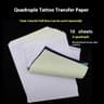 Portable A4 Bluetooth Thermal Printer For Wireless Inkless Document Printing 6