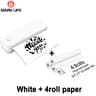 D210 Mini Bluetooth Thermal Label Printer For Custom Stickers And Tattoo Designs 12