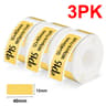 P15 Portable Bluetooth Thermal Label Maker With SelfAdhesive Sticker Paper 10