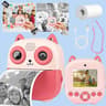 Instant Print Digital Selfie Camera With Thermal Printer And 5 Monochrome Print Colors 6