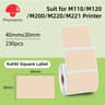 MultiPurpose Adhesive Thermal Label Stickers For M110 M200 M220 Printers 11