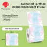 MultiPurpose Adhesive Thermal Label Stickers For M110 M200 M220 Printers 15