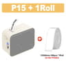 P15 Portable Bluetooth Thermal Label Printer  Wireless Mini Sticker And Price Tag Maker 8