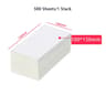 Folded Thermal Shipping Labels 4x6 Inch Barcode Sticker Paper For Label Printers 6