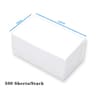 Folded Thermal Shipping Labels 4x6 Inch Barcode Sticker Paper For Label Printers 8