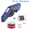 Manual 3D Embossing Label Maker With 9mm And 12mm Tape Compatibility 10