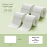 Waterproof White Thermal Label Sticker Rolls For B1 And B21 Printers 9