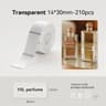Waterproof Thermal Label Stickers For D11 D110 Mini Printers  1 Roll 11