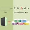 P15 Portable Bluetooth Label Maker Mini Wireless Thermal Sticker Printer For Home And Office 12