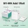 M1 Portable Bluetooth Thermal Label Printer  Mini Wireless Sticker Maker 10