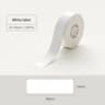 Transparent SelfAdhesive Round Label Stickers For D11 D110 Thermal Printers 6