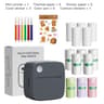 Portable Mini Thermal Printer Wireless Inkless Pocket Sticker Printer With 1200mAh Battery 9