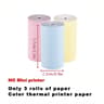 Portable Wireless Mini Thermal Printer For Photos Stickers And Labels 6