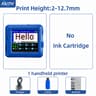 Portable Handheld Inkjet Printer For Date Coding Batch Numbers QR Codes And Logos 8