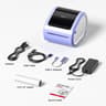 Wireless Bluetooth 4x6 Inch Thermal Shipping Label Printer For Small Business 7