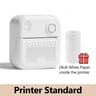 57mm Mini Bluetooth Thermal Pocket Printer For Photos Labels And Stickers 7