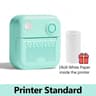57mm Mini Bluetooth Thermal Pocket Printer For Photos Labels And Stickers 8