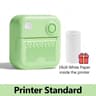 57mm Mini Bluetooth Thermal Pocket Printer For Photos Labels And Stickers 11