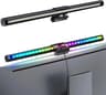 RGB Monitor Light Bar With Dimmable LED Lighting And Remote Control For Gaming Desk Setup 7