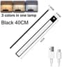 UltraThin LED Motion Sensor Under Cabinet Light USB Rechargeable Night Lamp 7