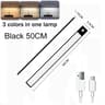 USB Rechargeable LED Motion Sensor Under Cabinet Light Bar For Kitchen Closet And Bedroom 11