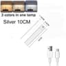 USB Rechargeable LED Motion Sensor Under Cabinet Light Bar For Kitchen And Closet 9