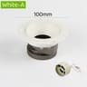 Narrow Rim Recessed Ceiling Downlight Frame GU10 MR16 AntiGlare Spotlight Holder 5