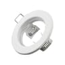 Round Recessed Spotlight Frame For GU10 MR16 LED Ceiling Lights 6